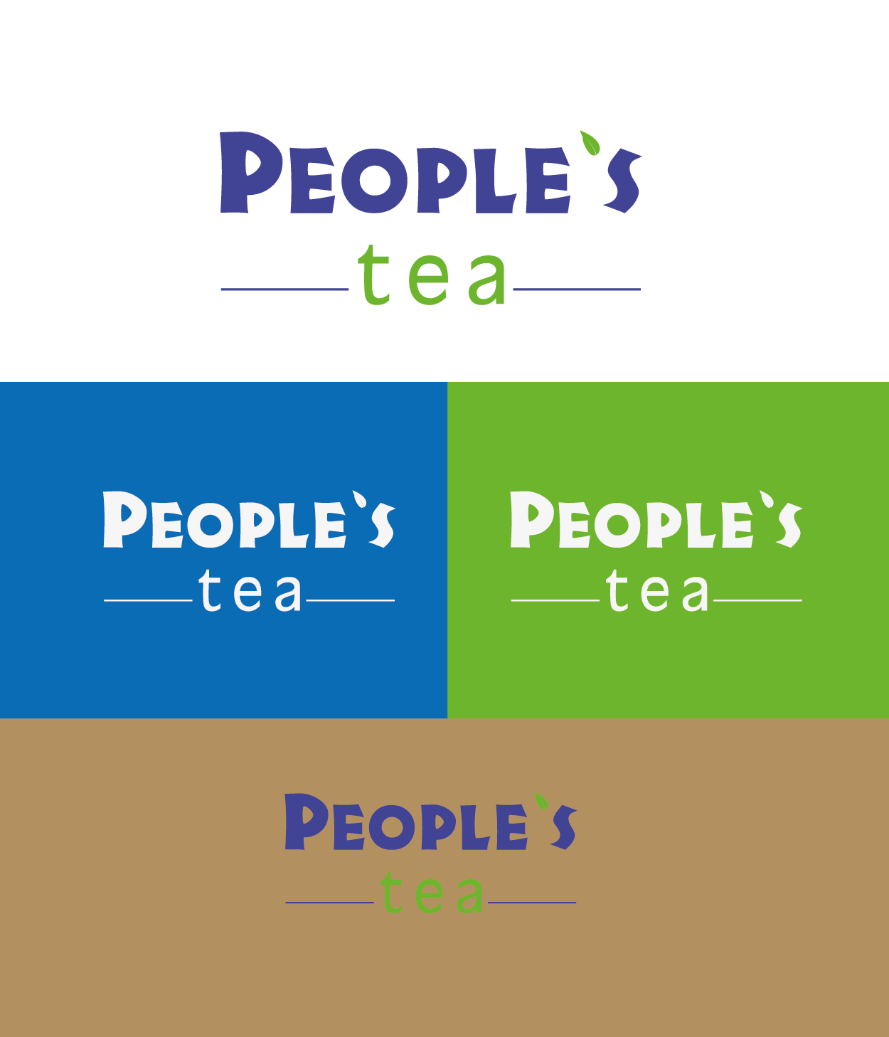Logo Design by cindrellaart for People''s Tea | Design #4285071
