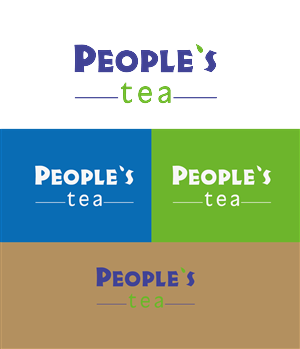 Logo Design by cindrellaart for People''s Tea | Design: #4285071