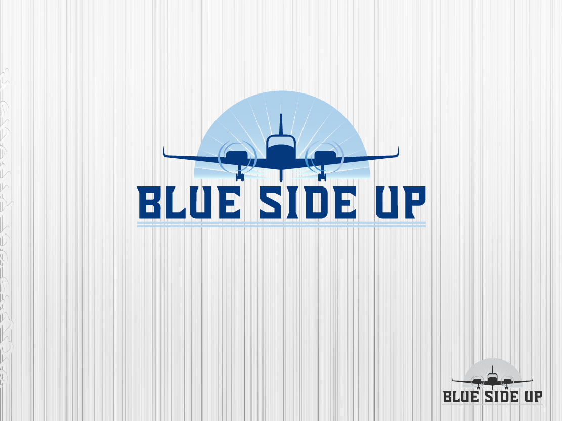 Logo-Design von Zack Designers für Blue Side Up of SC LLC. | Design #4316293