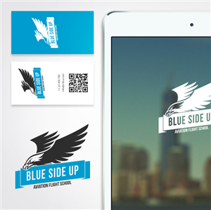 Logo-Design von studio-sfp.com für Blue Side Up of SC LLC. | Design: #4283494