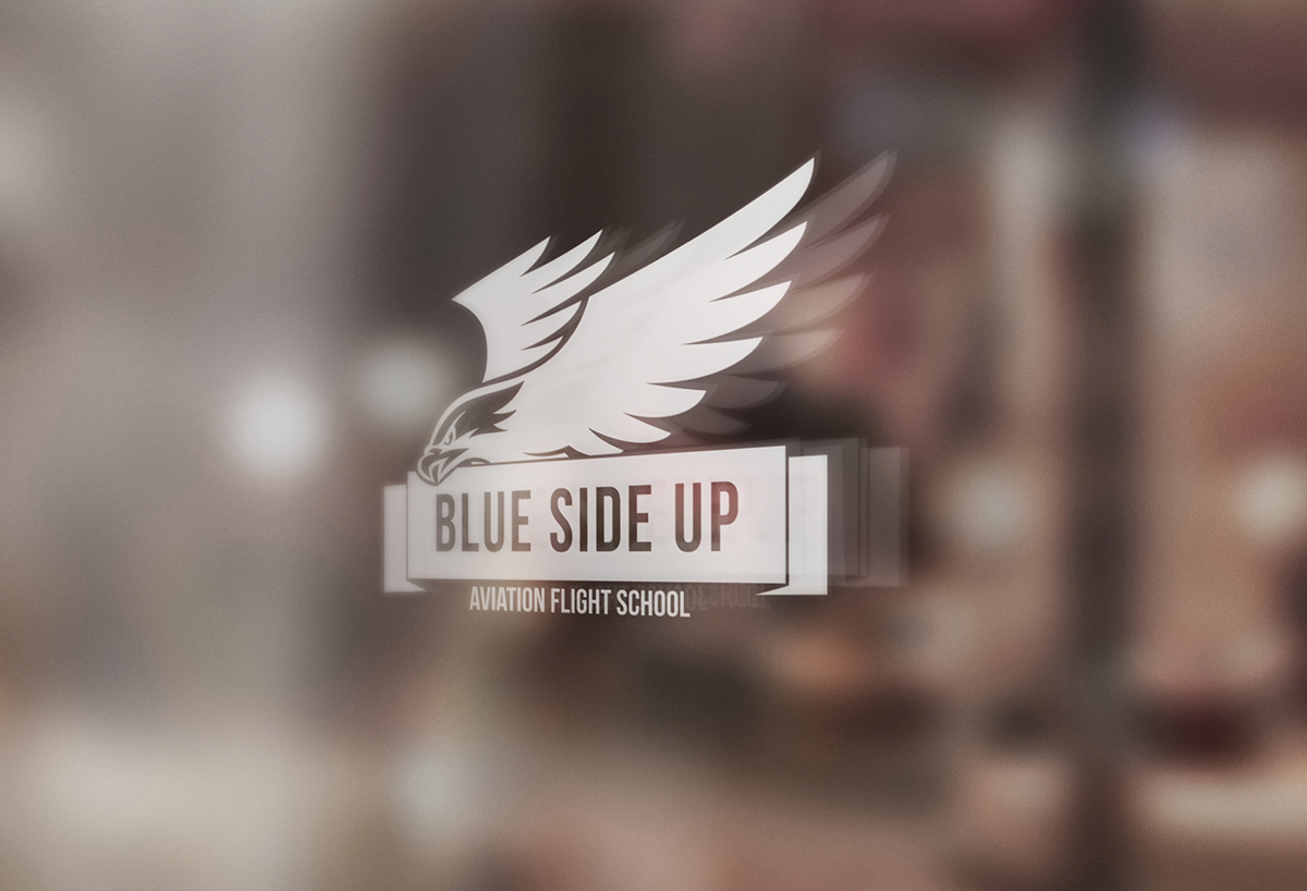 Logo Design by studio-sfp.com for Blue Side Up of SC LLC. | Design #4283503