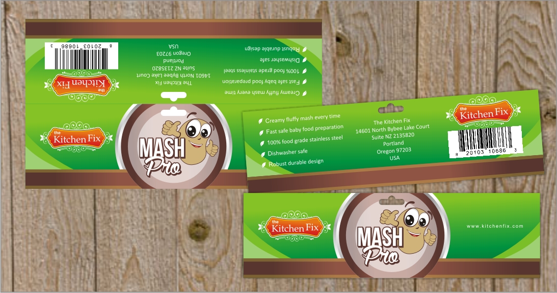 Packaging Design by RINIDEH for this project | Design #4338637