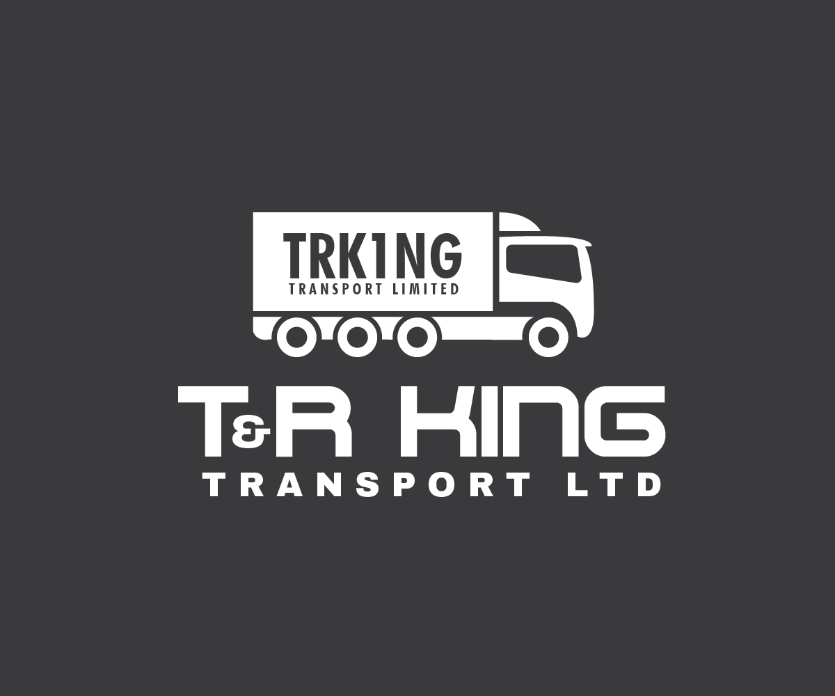 Logo Design by renderman for T&R KING TRANSPORT LTD | Design #4299971