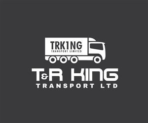T&R KING TRANSPORT LTD | Logo Design by renderman