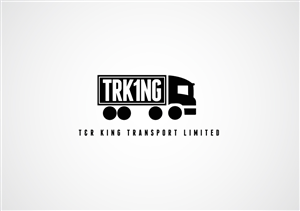 Logo Design by emergence for T&R KING TRANSPORT LTD | Design #4307608