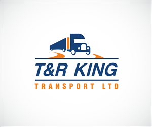 Logo Design by wolf for T&R KING TRANSPORT LTD | Design: #4318802