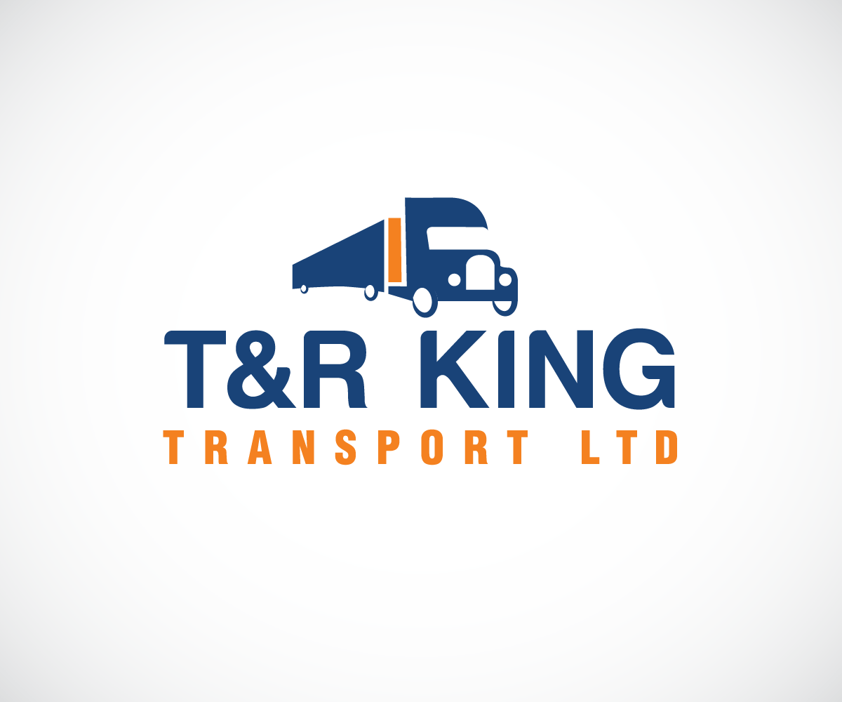 Logo Design by wolf for T&R KING TRANSPORT LTD | Design #4318804