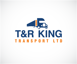 Logo Design by wolf for T&R KING TRANSPORT LTD | Design: #4318804