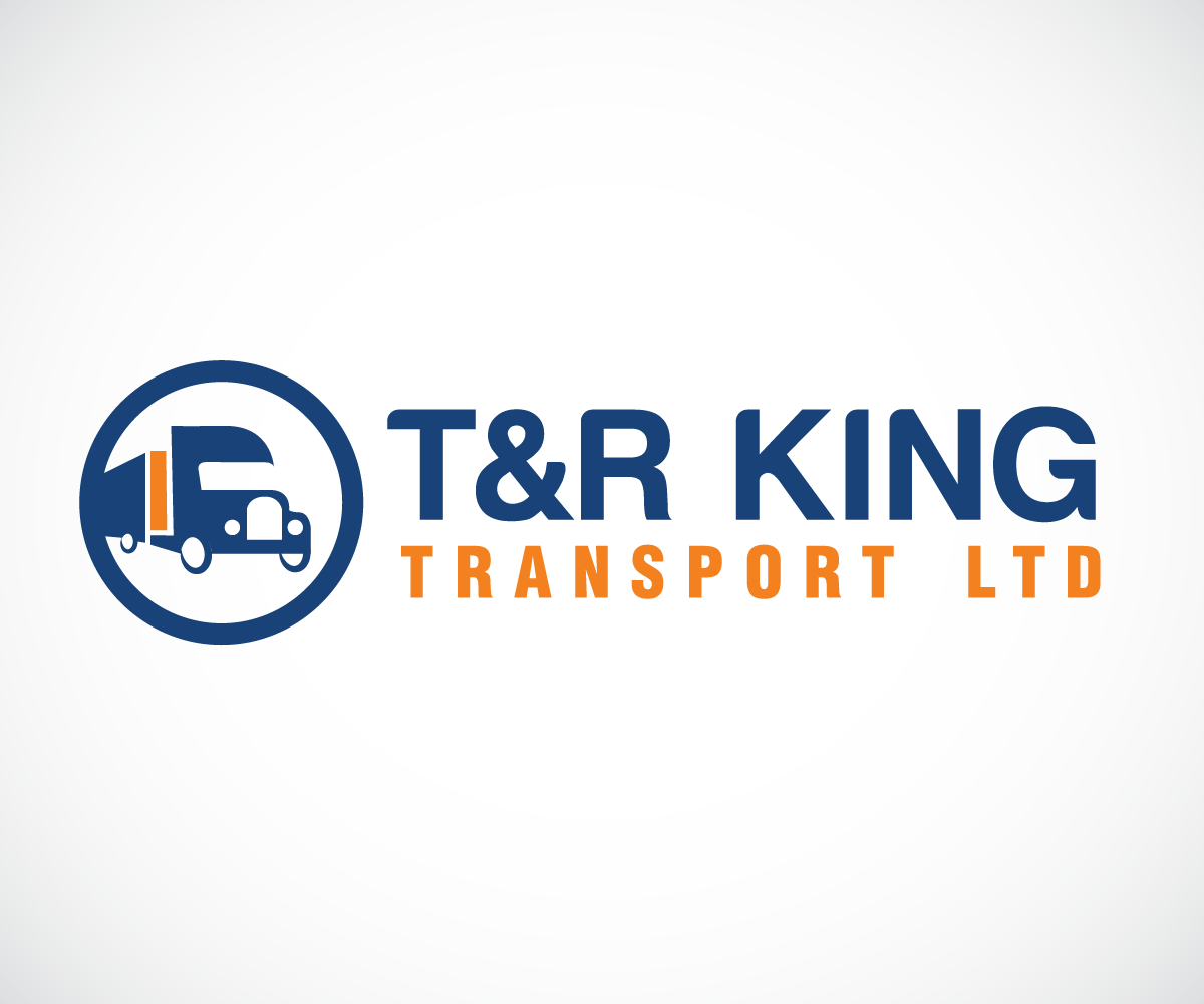 Logo Design by wolf for T&R KING TRANSPORT LTD | Design #4318805