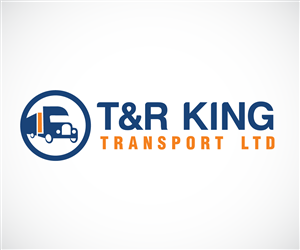 Logo Design by wolf for T&R KING TRANSPORT LTD | Design: #4318805