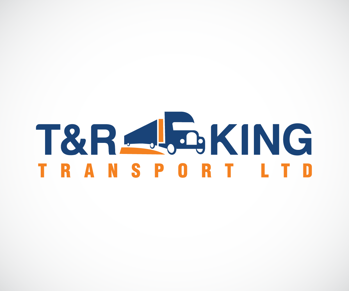Logo Design by wolf for T&R KING TRANSPORT LTD | Design #4318806