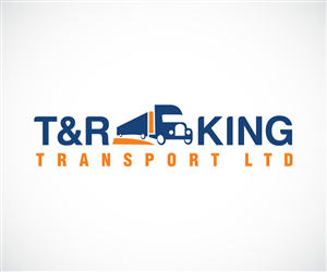 Logo Design by wolf for T&R KING TRANSPORT LTD | Design: #4318806