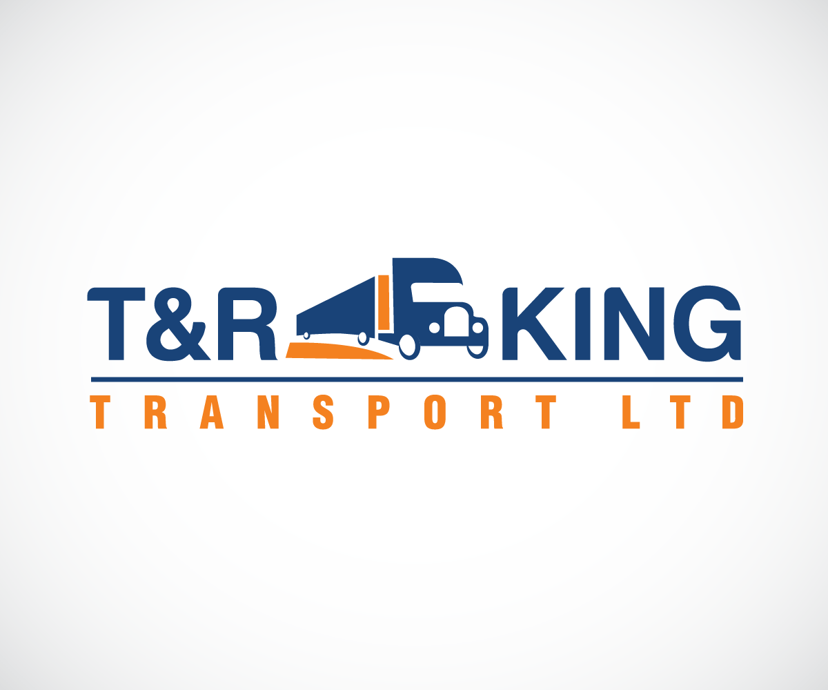 Logo Design by wolf for T&R KING TRANSPORT LTD | Design #4318808