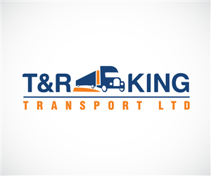 Logo Design by wolf for T&R KING TRANSPORT LTD | Design: #4318808