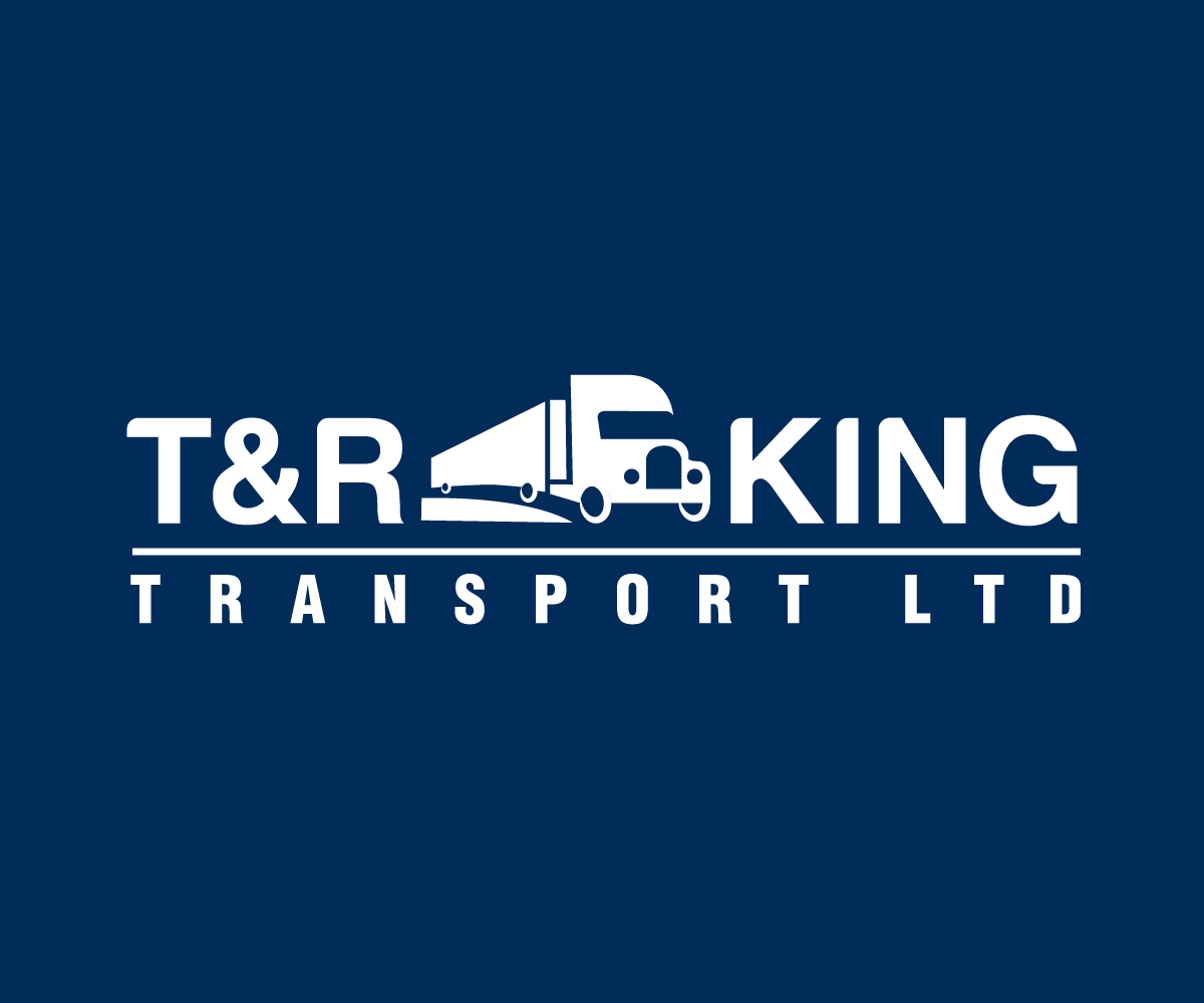 Logo Design by wolf for T&R KING TRANSPORT LTD | Design #4318809