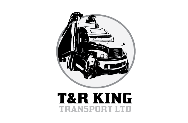Logo Design by Gustavo Paiva for T&R KING TRANSPORT LTD | Design: #4300294