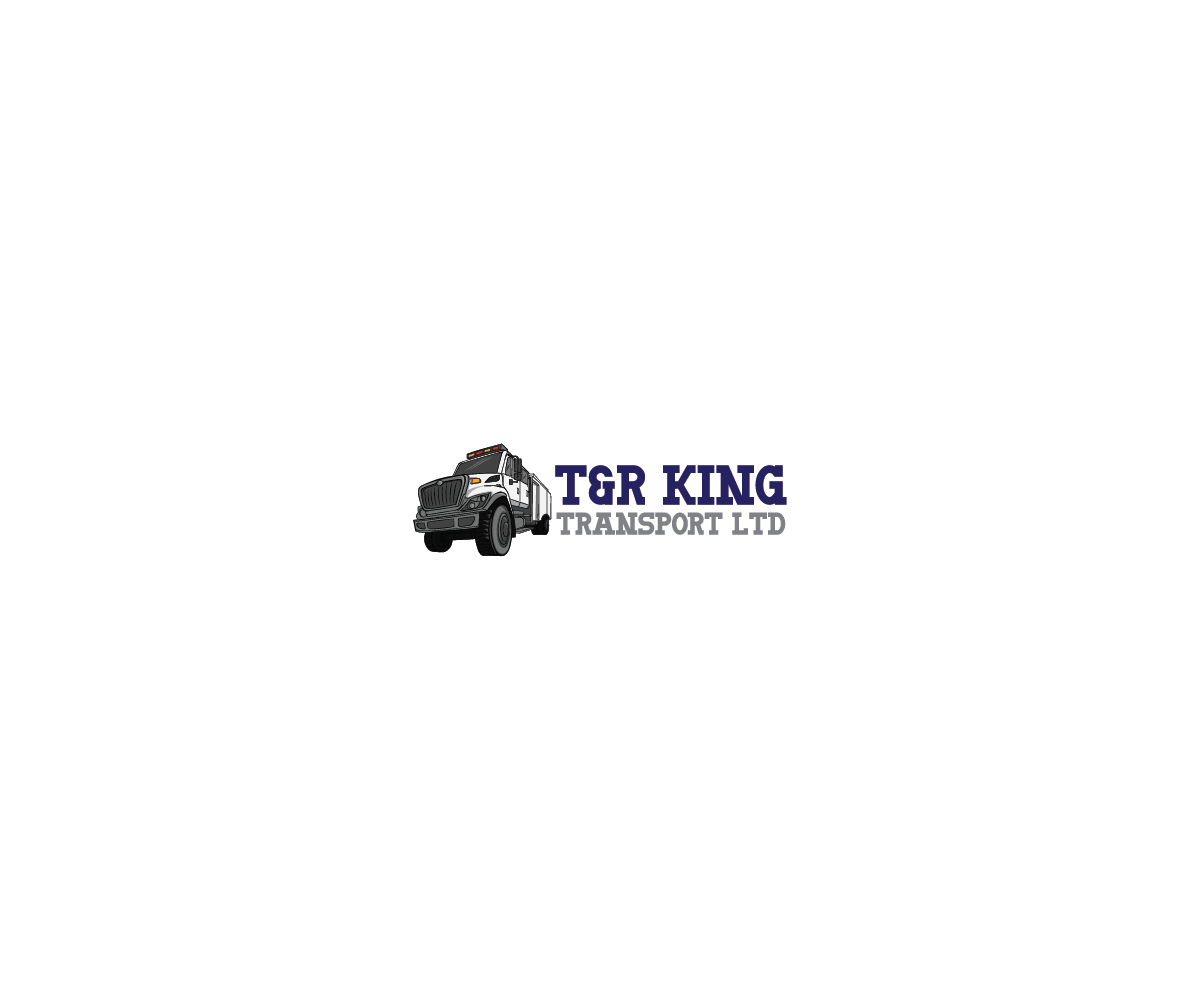 Diseño de Logo por ovimundaye para T&R KING TRANSPORT LTD | Diseño #4305535