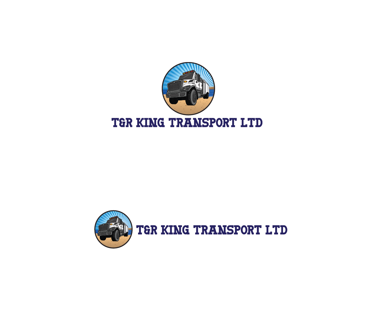 Logo Design by ovimundaye for T&R KING TRANSPORT LTD | Design #4305541