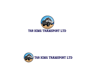Diseño de Logo por ovimundaye para T&R KING TRANSPORT LTD | Diseño: #4305541