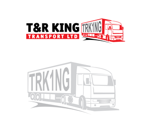 Logo Design by Crest Logo Designs for T&R KING TRANSPORT LTD | Design: #4302159