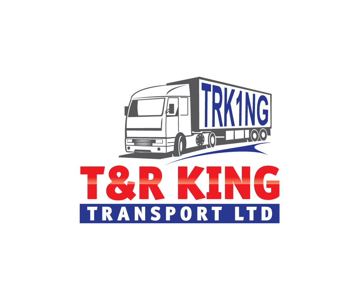 Diseño de Logo por Crest Logo Designs para T&R KING TRANSPORT LTD | Diseño #4308128