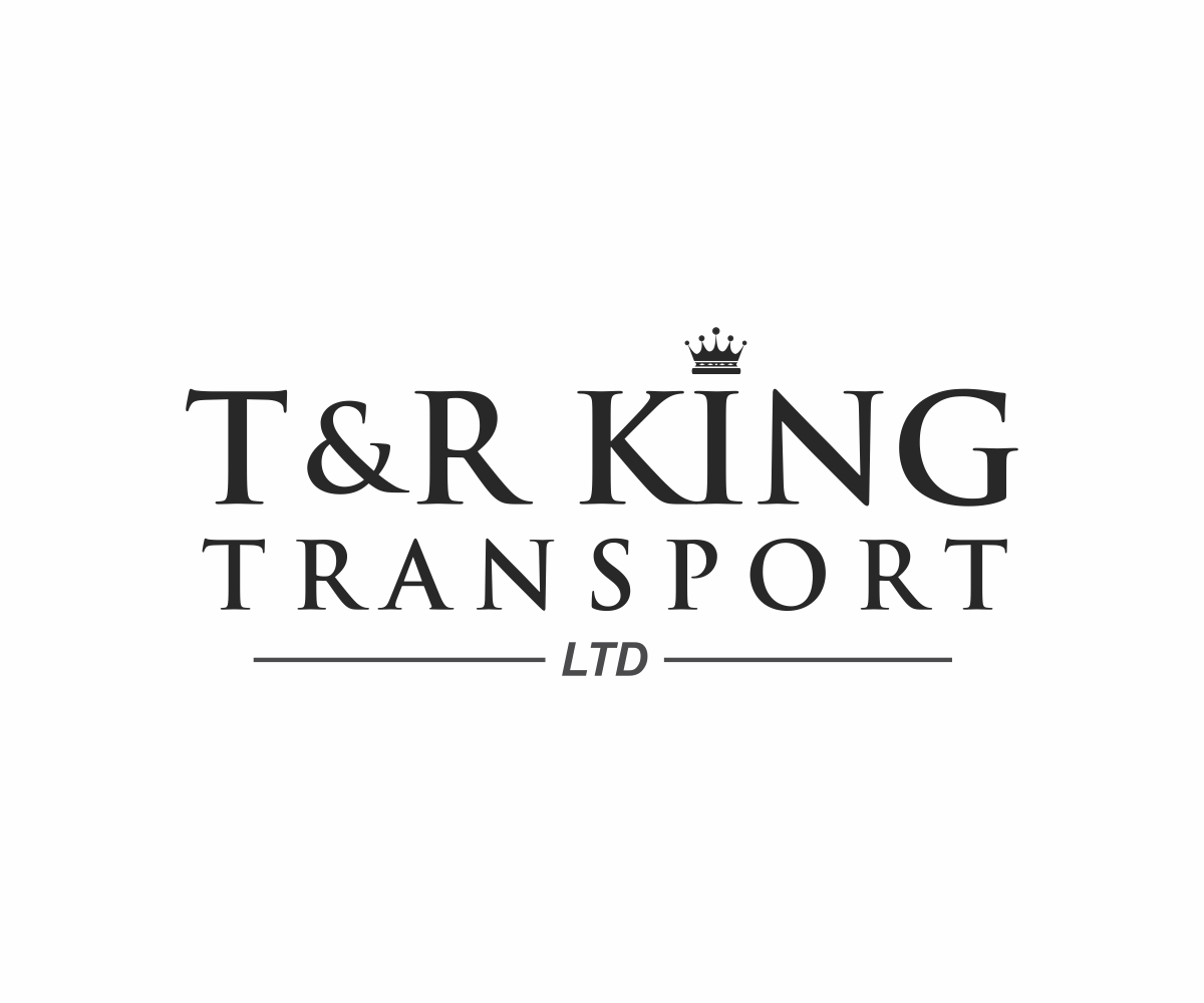 Logo Design by maverick for T&R KING TRANSPORT LTD | Design #4293421