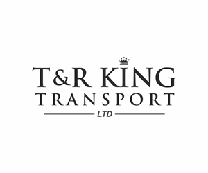 Logo Design by maverick for T&R KING TRANSPORT LTD | Design: #4293421
