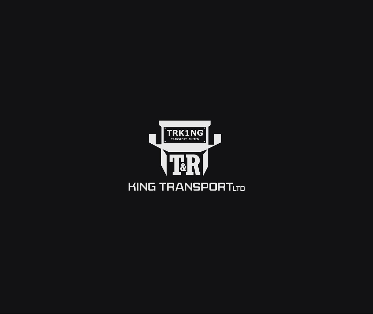 Logo Design by TechWise for T&R KING TRANSPORT LTD | Design #4299109