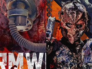 Aussie Zombie movie 'Wyrmwood' needs a poster design concept!!! | Poster Design by joerchw