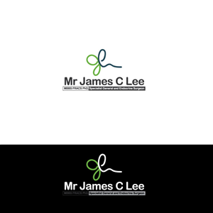 Mr James C Lee MBBS FRACS PhD, Specialist General and Endocrine Surgeon | Logo Design by Logoziner