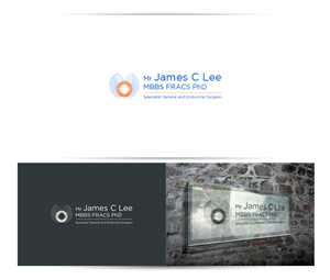 Mr James C Lee MBBS FRACS PhD, Specialist General and Endocrine Surgeon | Logo Design by mk