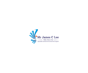 Mr James C Lee MBBS FRACS PhD, Specialist General and Endocrine Surgeon | Logo Design by Alexandra