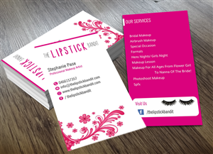 Business Card Design by Abikasirajan for this project | Design: #4293347