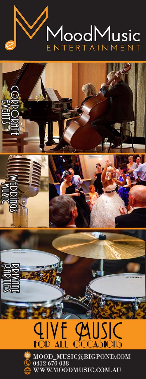 Graphic Design by Tease Media for Mood+Music+Musicians | Design #4307134