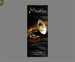 Diseño Gráfico por poisonvectors para Mood+Music+Musicians | Diseño: #4292686