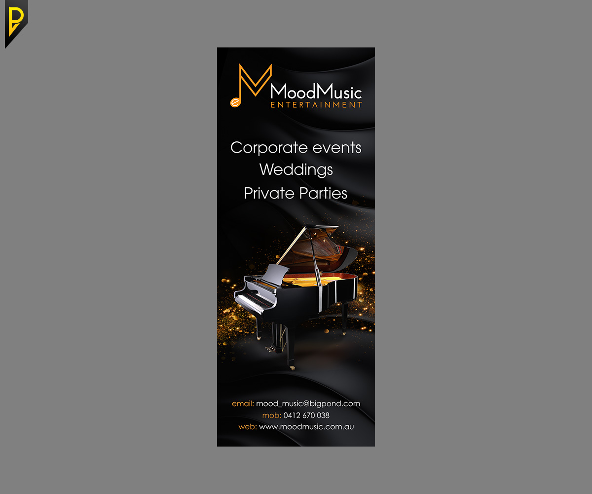 Diseño Gráfico por poisonvectors para Mood+Music+Musicians | Diseño #4297956