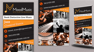 Diseño Gráfico por fueldesignyard para Mood+Music+Musicians | Diseño: #4286174
