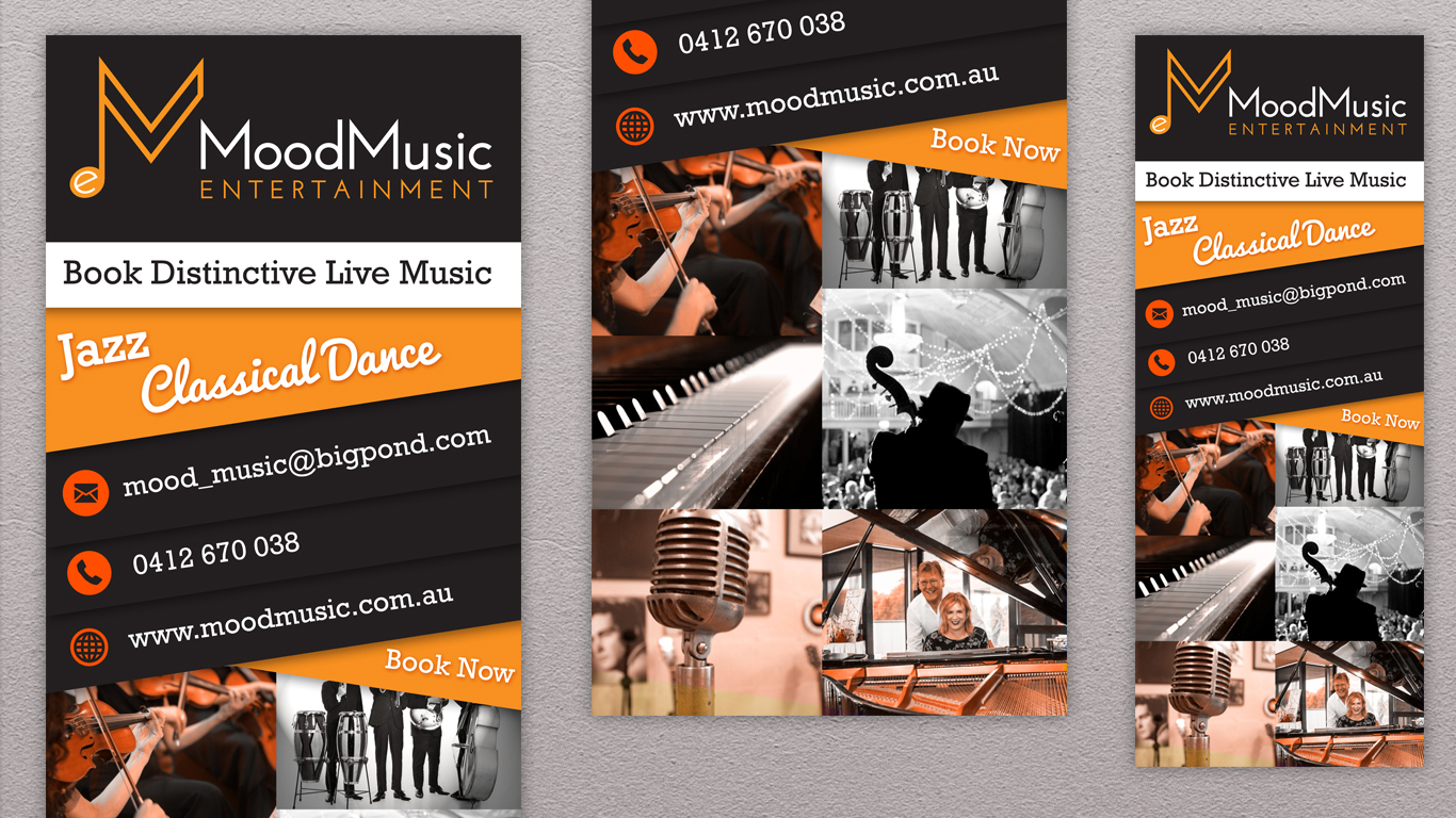 Diseño Gráfico por fueldesignyard para Mood+Music+Musicians | Diseño #4286607