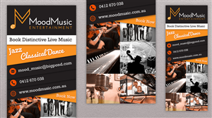 Diseño Gráfico por fueldesignyard para Mood+Music+Musicians | Diseño: #4286607