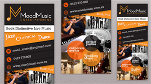 Diseño Gráfico por fueldesignyard para Mood+Music+Musicians | Diseño: #4291360