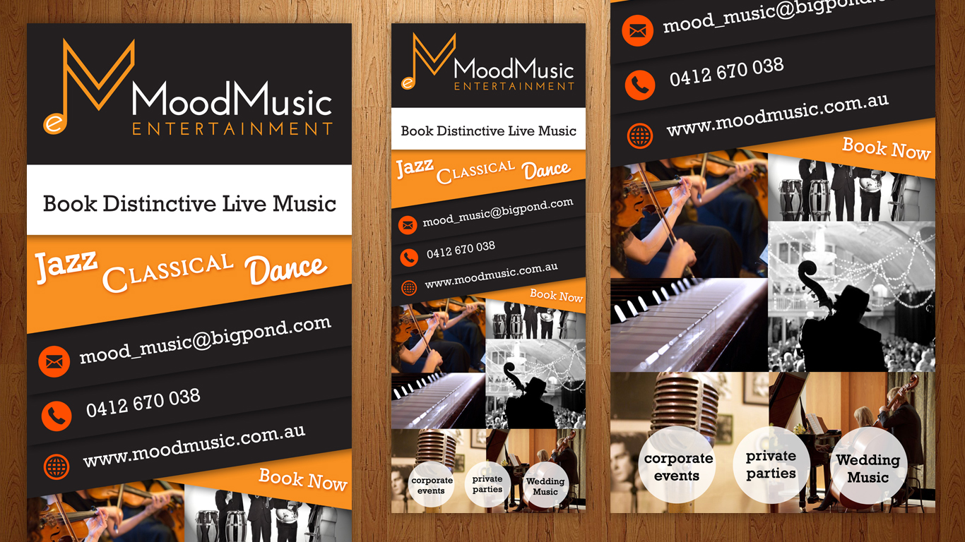 Diseño Gráfico por fueldesignyard para Mood+Music+Musicians | Diseño #4298643