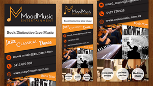 Diseño Gráfico por fueldesignyard para Mood+Music+Musicians | Diseño: #4298643