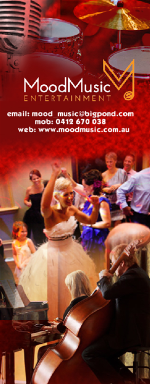 Diseño Gráfico por SUNEEEEEL para Mood+Music+Musicians | Diseño: #4295223