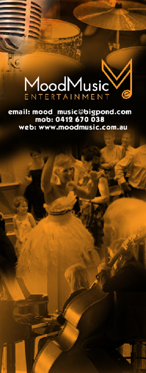 Diseño Gráfico por SUNEEEEEL para Mood+Music+Musicians | Diseño: #4295299