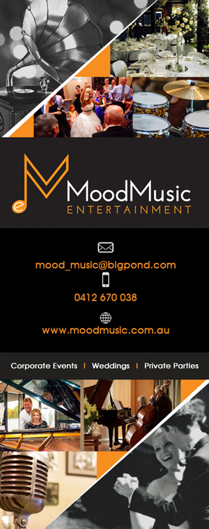 Mood Music Entertainment  | Graphic Design by Subhamay Basu