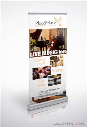Graphic Design by liviubarbu.ro for Mood+Music+Musicians | Design #4296786