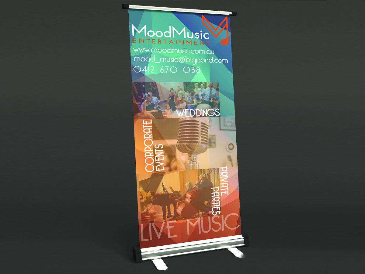Graphic Design by CONE for Mood+Music+Musicians | Design #4302926