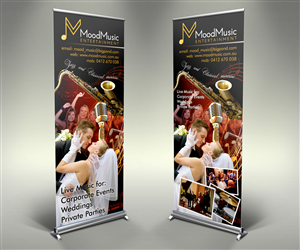 Mood Music Entertainment  | Graphic Design by Maestroto