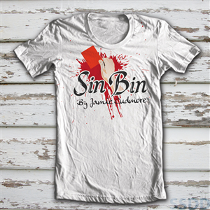 rugby wine T-shirt for 2 wines: Carton Rouge and Carton Jaune  | T-shirt Design by SSDD