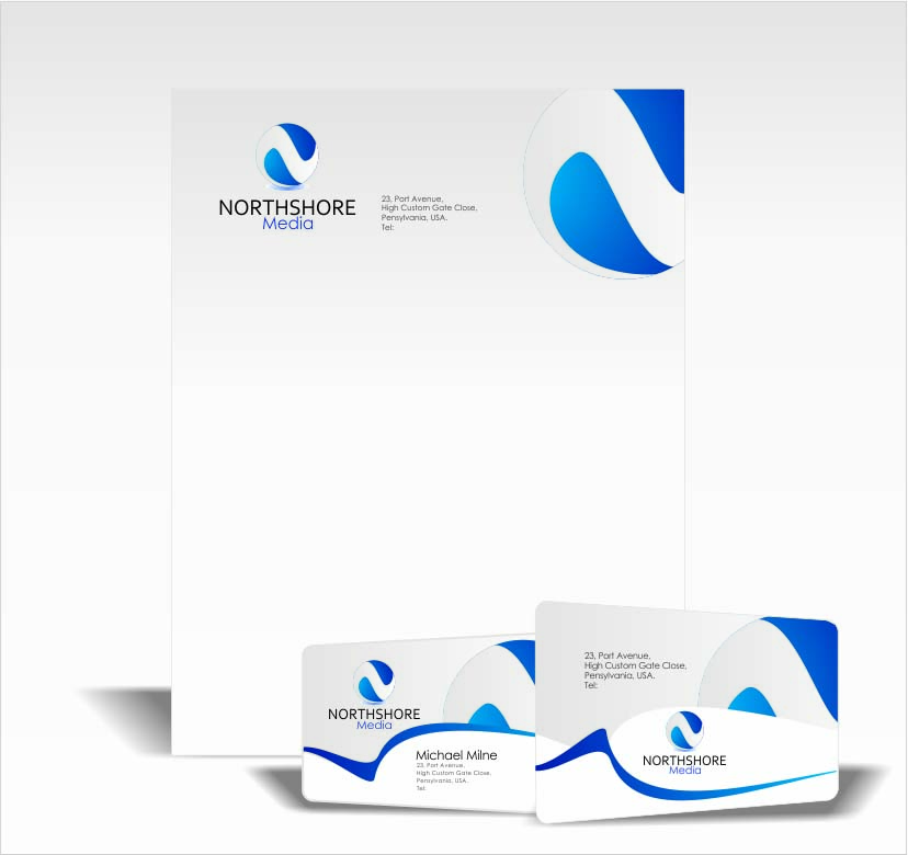 Stationery Design by PlanetLab for this project | Design #177164